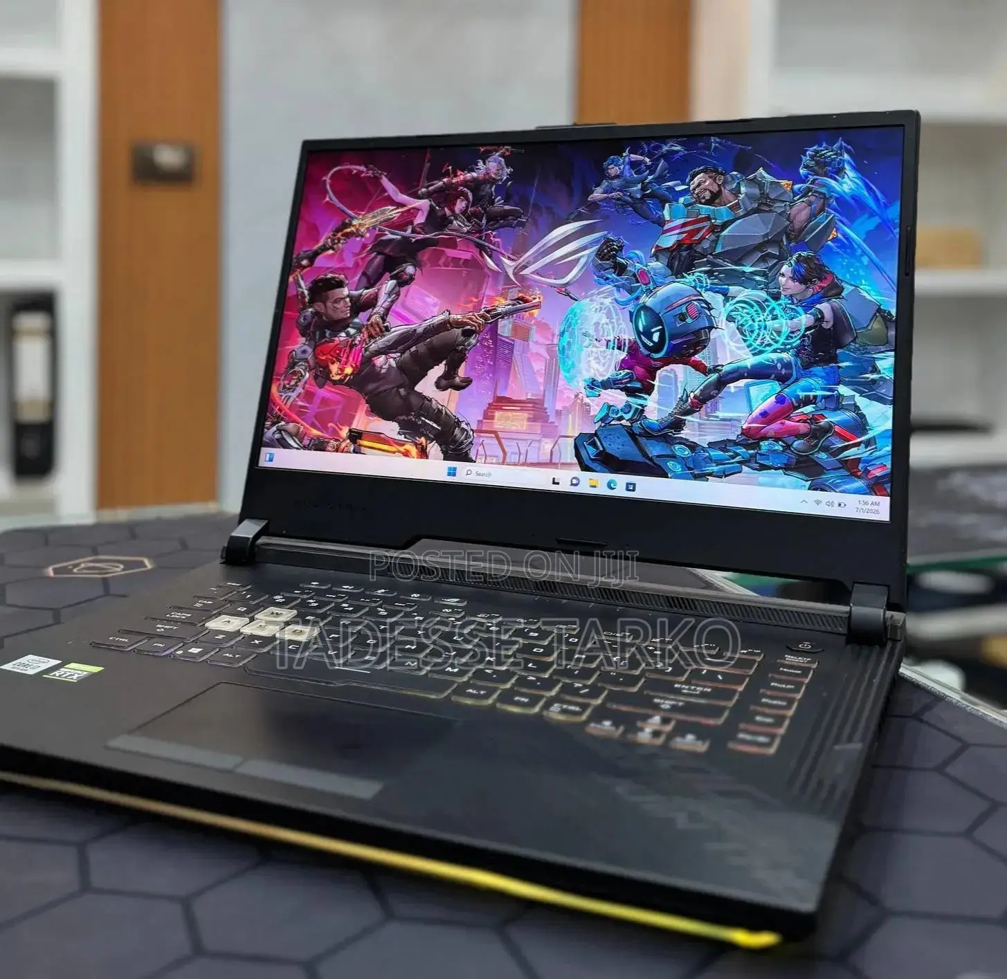 New Laptop Asus ROG Strix G15 16GB Intel Core i7 SSD 512GB