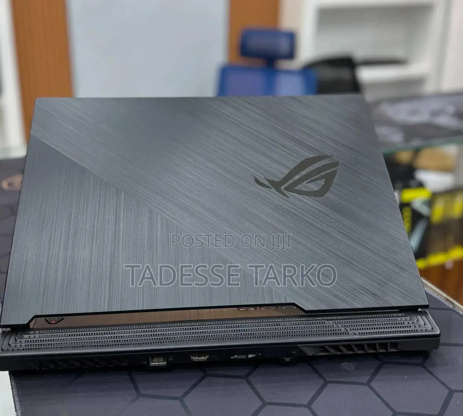 New Laptop Asus ROG Strix G15 16GB Intel Core i7 SSD 512GB