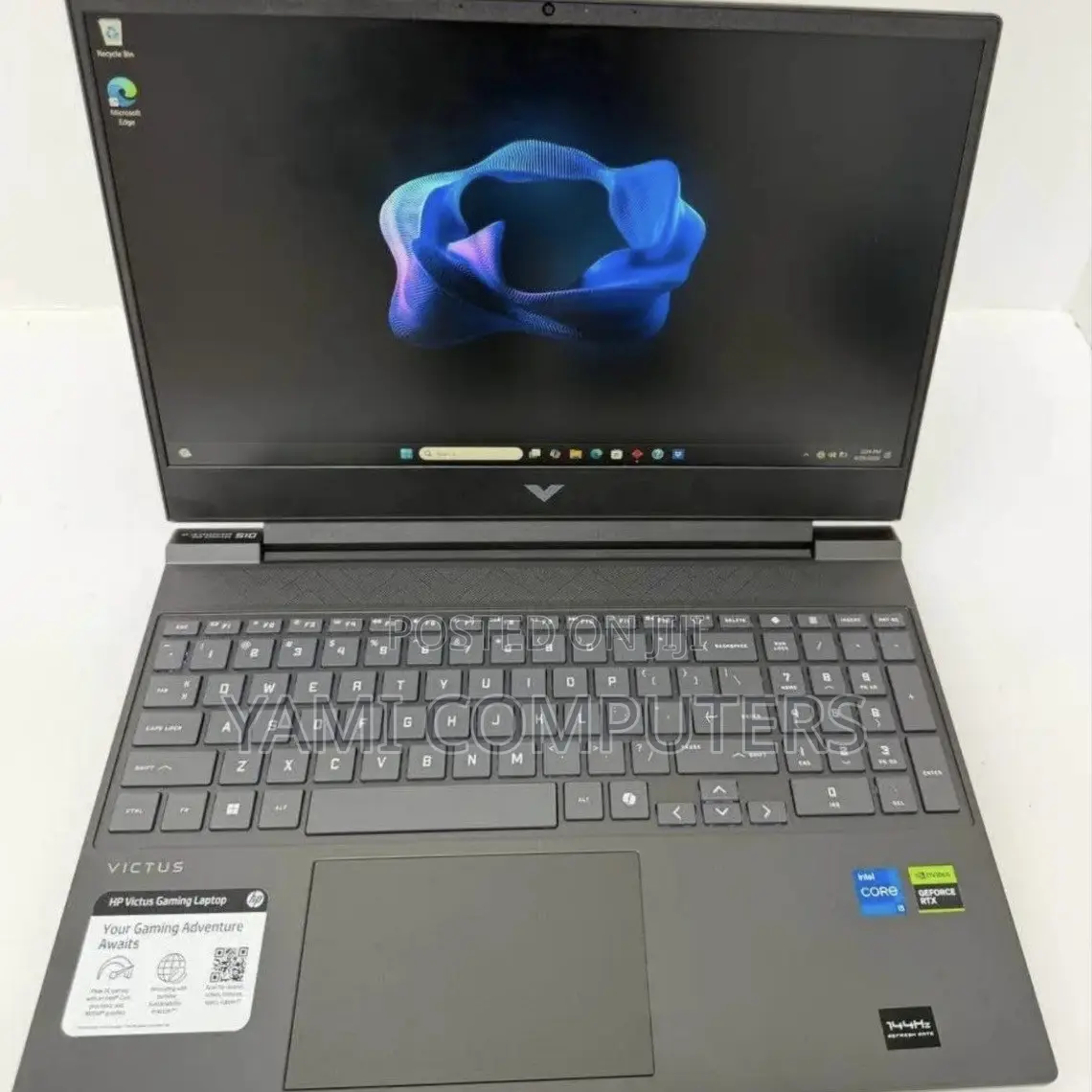 New Laptop HP Victus 15 24GB Intel Core i7 SSD 512GB