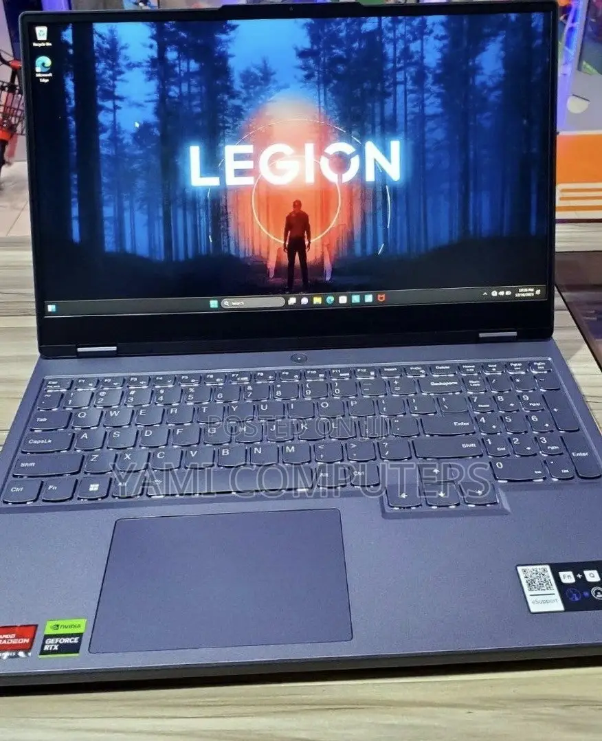 Laptop Lenovo Legion 5 16GB AMD Ryzen 7 SSD 512GB