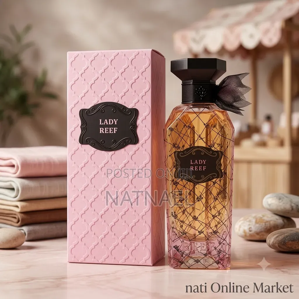Lady Reef Floral, Fruity, and Musky Perfume Orginal