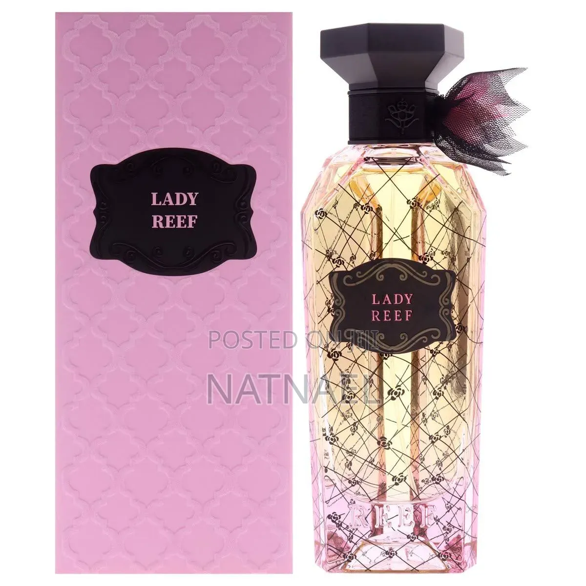 Lady Reef Floral, Fruity, and Musky Perfume Orginal