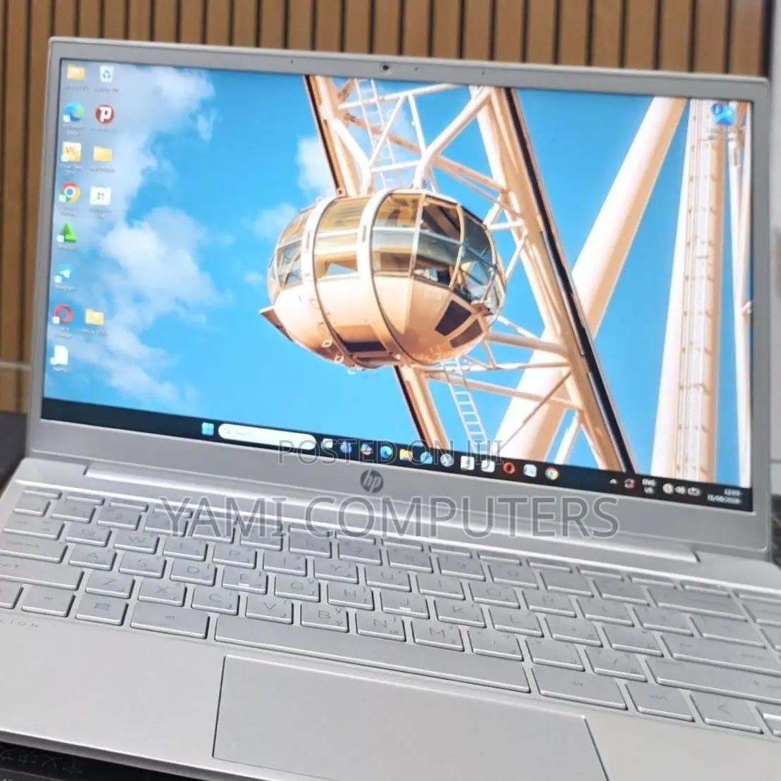 New Laptop HP Pavilion 13 8GB Intel Core i5 SSD 512GB