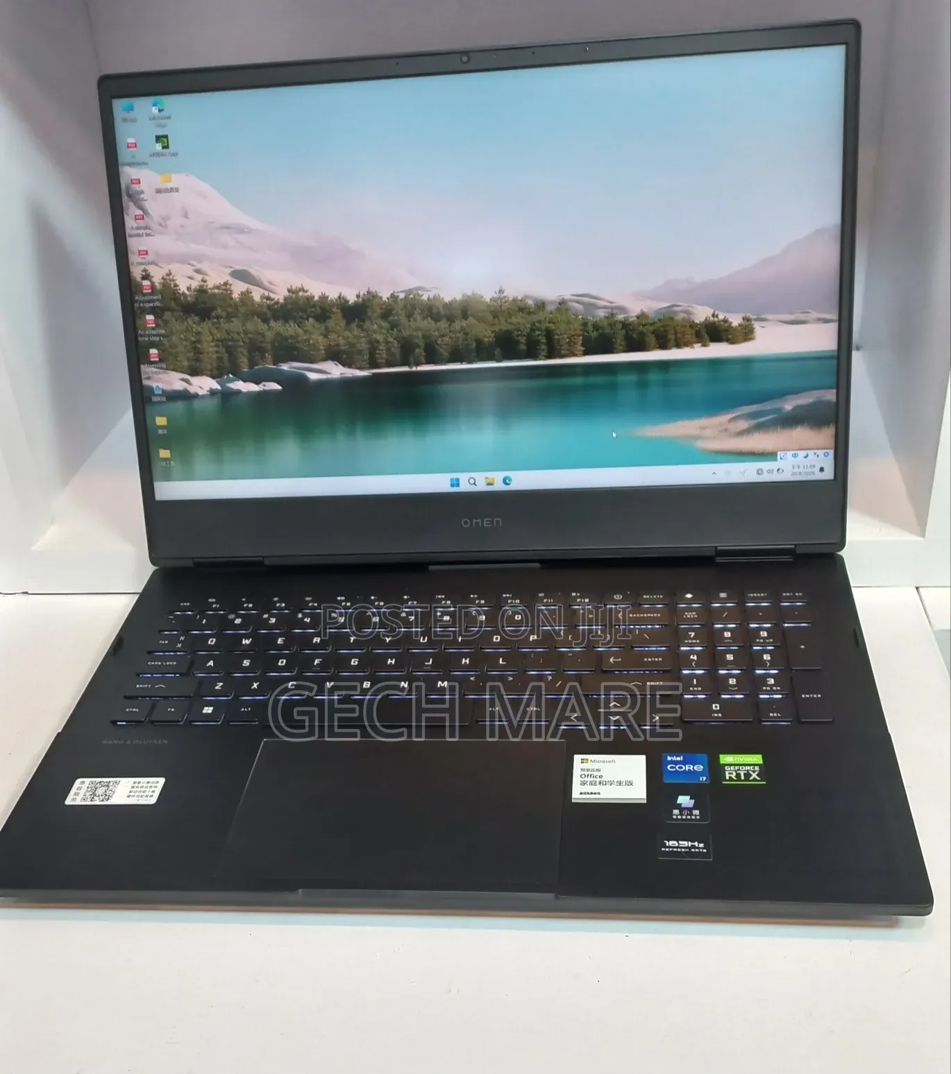 New Laptop HP Omen 16 16GB Intel Core i7 SSD 512GB