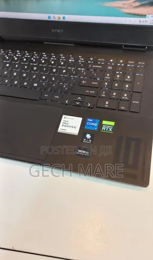 New Laptop HP Omen 16 16GB Intel Core i7 SSD 512GB