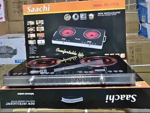 Saachi Touch Technology Electric Stove