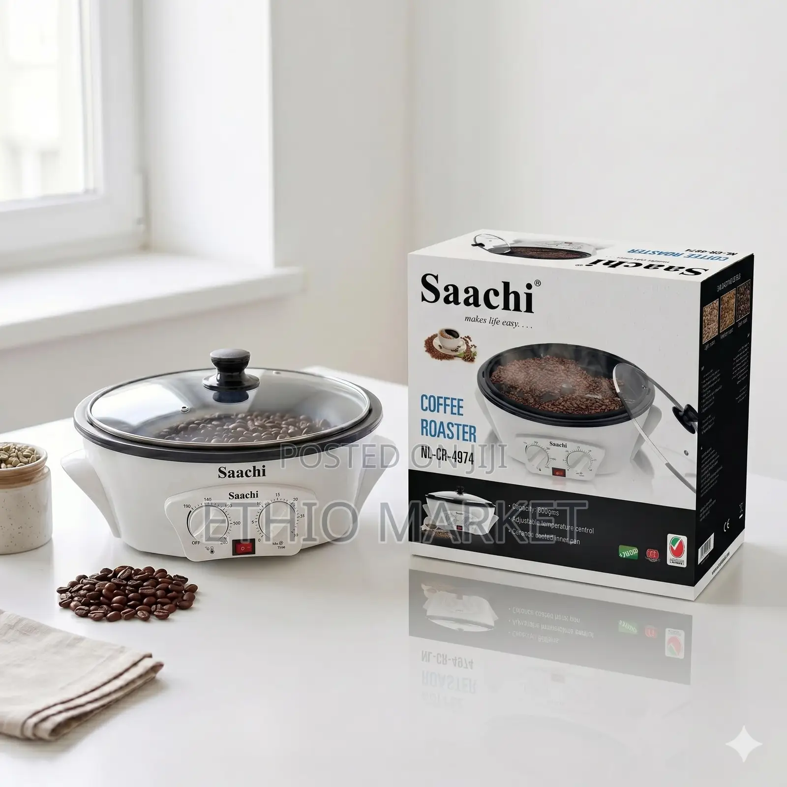 Saachi Coffee Roaster