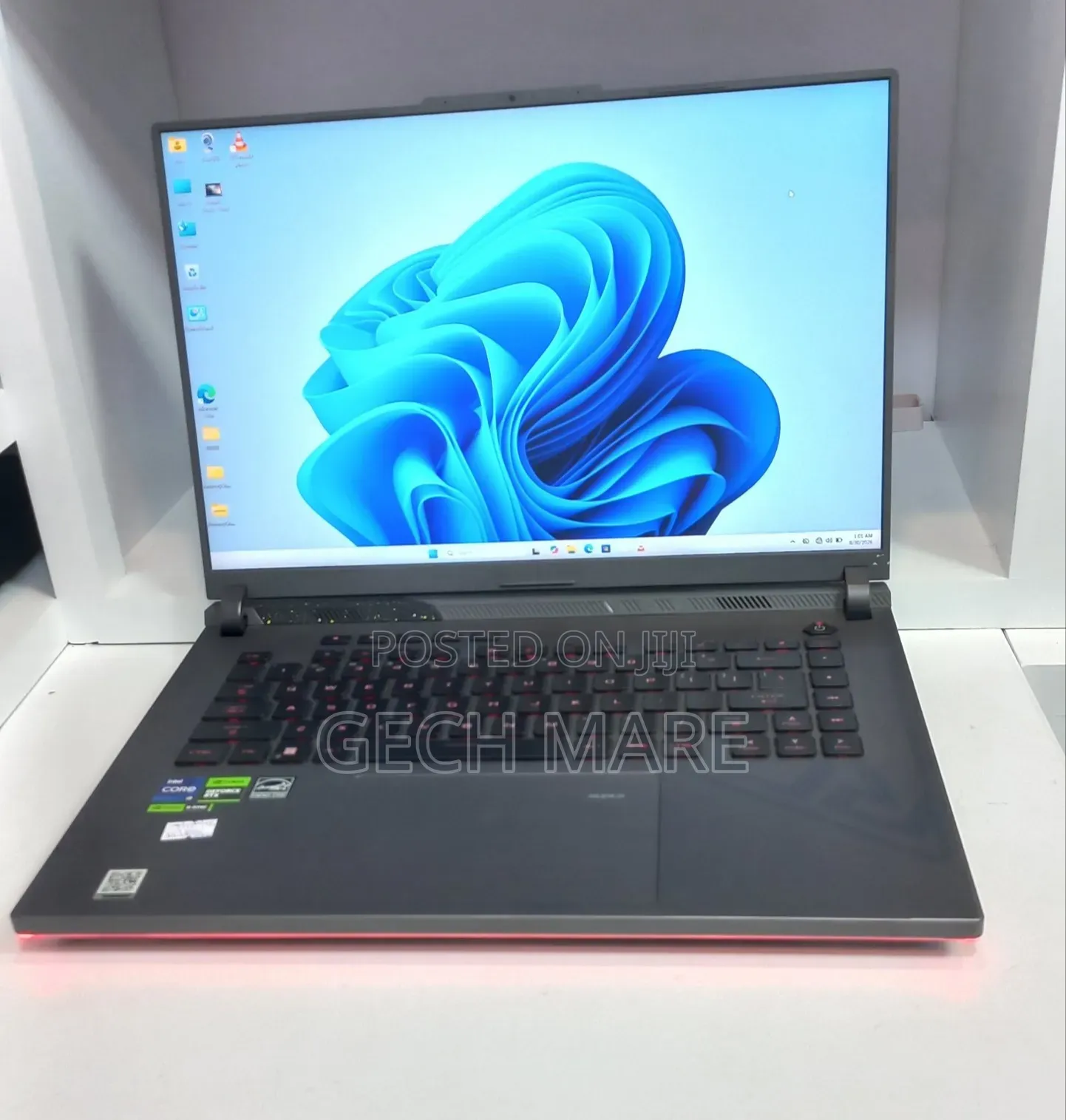 New Laptop Asus ROG Strix G15 16GB Intel Core i9 SSD 1T