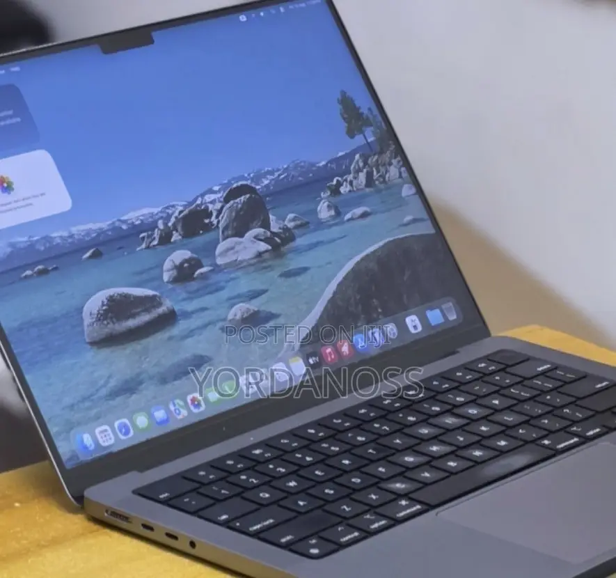New Laptop Apple MacBook Pro 2021 M1 32GB Apple M1 SSD 512GB