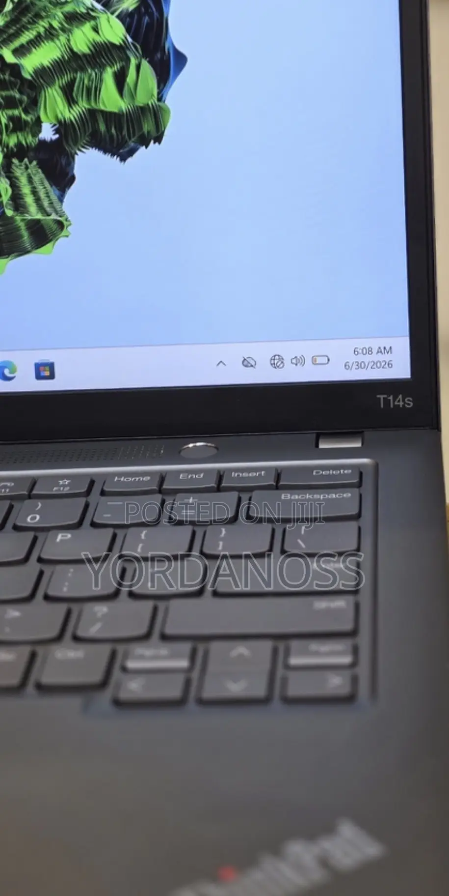 New Laptop Lenovo ThinkPad T14s Gen 1 16GB Intel Core i7 SSD 512GB