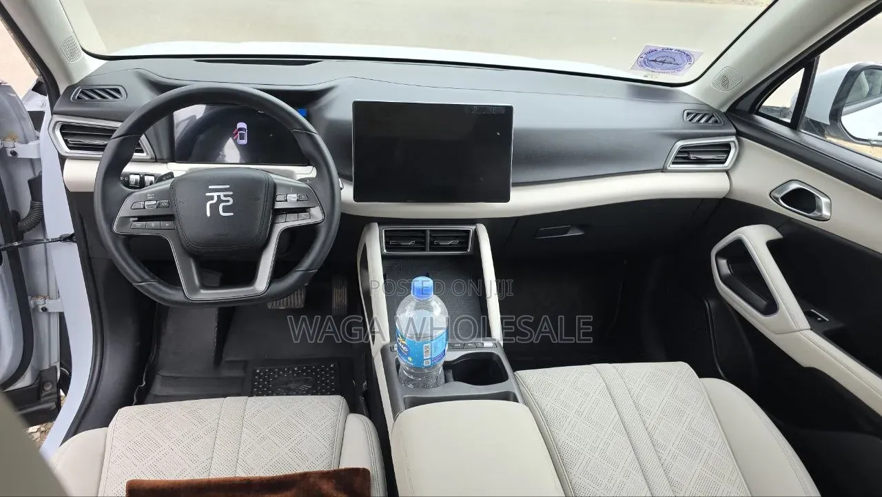 BYD Yuan Up 2025