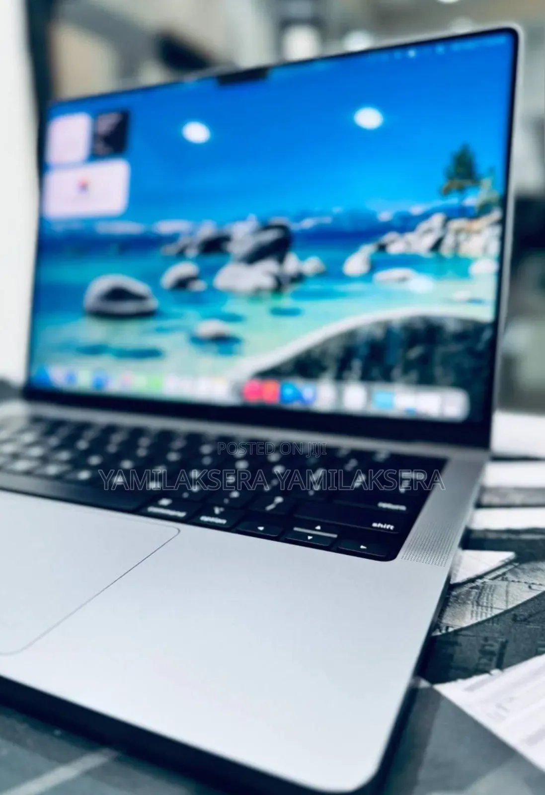 New Laptop Apple MacBook Pro 2021 M1 16GB Apple M1 SSD 512GB
