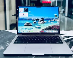 New Laptop Apple MacBook Pro 2021 M1 16GB Apple M1 SSD 512GB