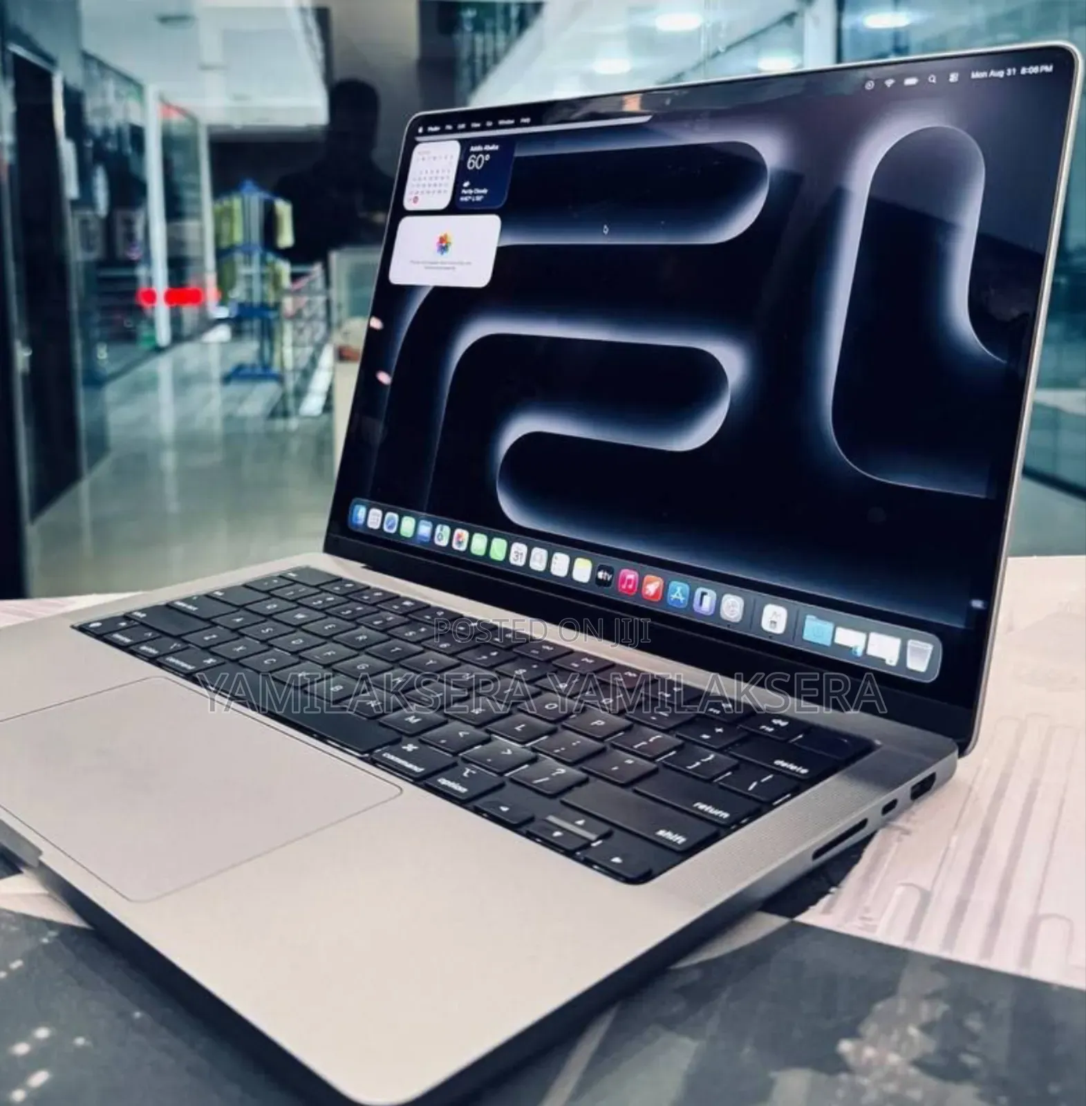 New Laptop Apple MacBook Pro 2021 M1 16GB Apple M1 SSD 512GB