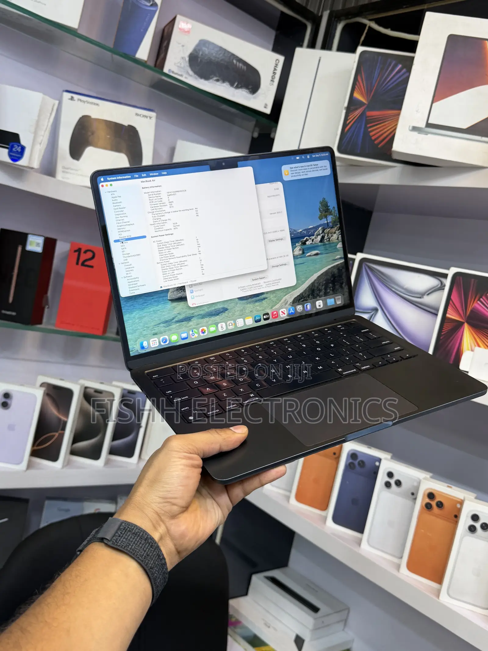 Laptop Apple MacBook Air 2023 M2 8GB Apple M2 SSD 512GB