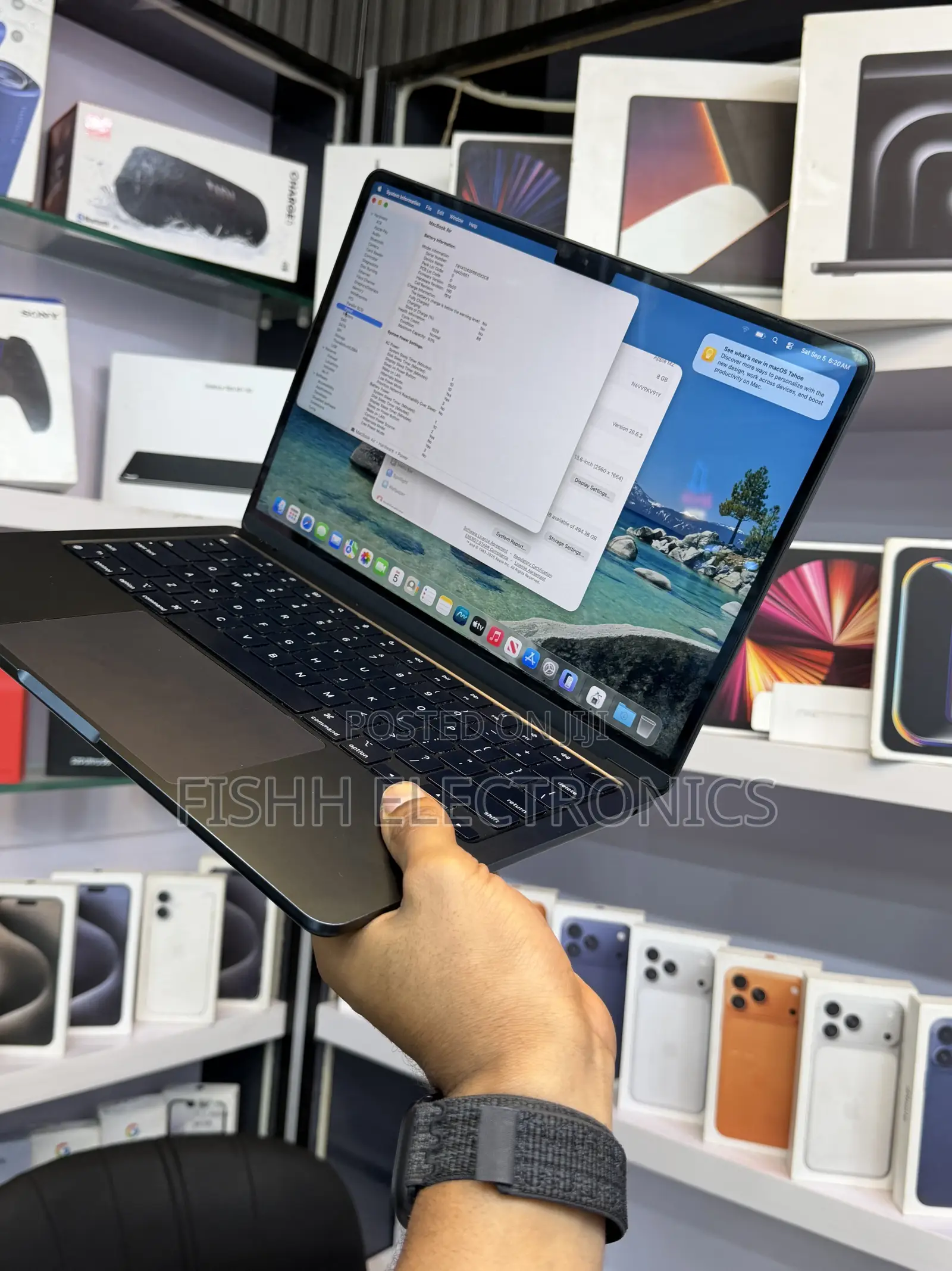 Laptop Apple MacBook Air 2023 M2 8GB Apple M2 SSD 512GB