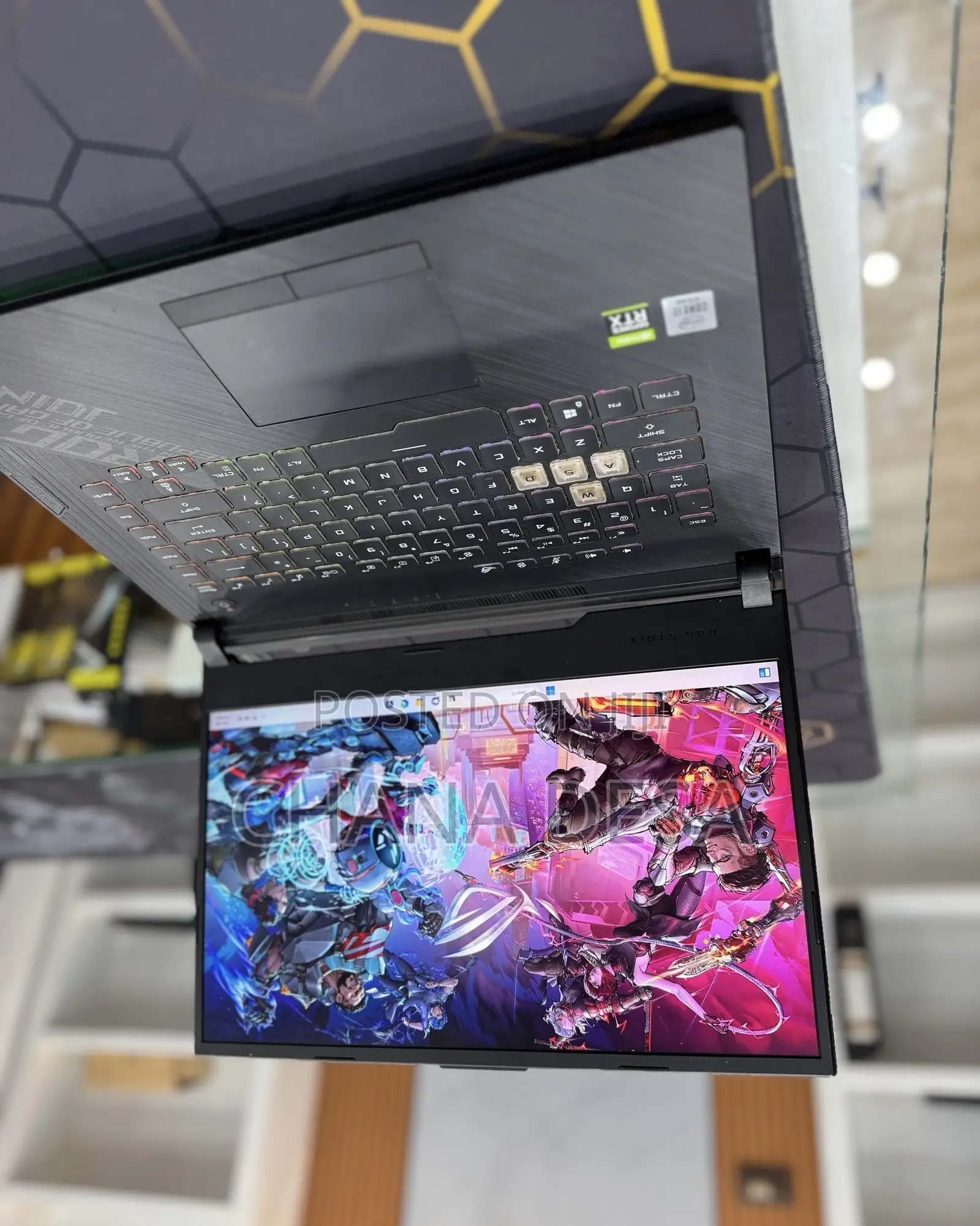 New Laptop Asus 16GB Intel Core i7 SSD 512GB