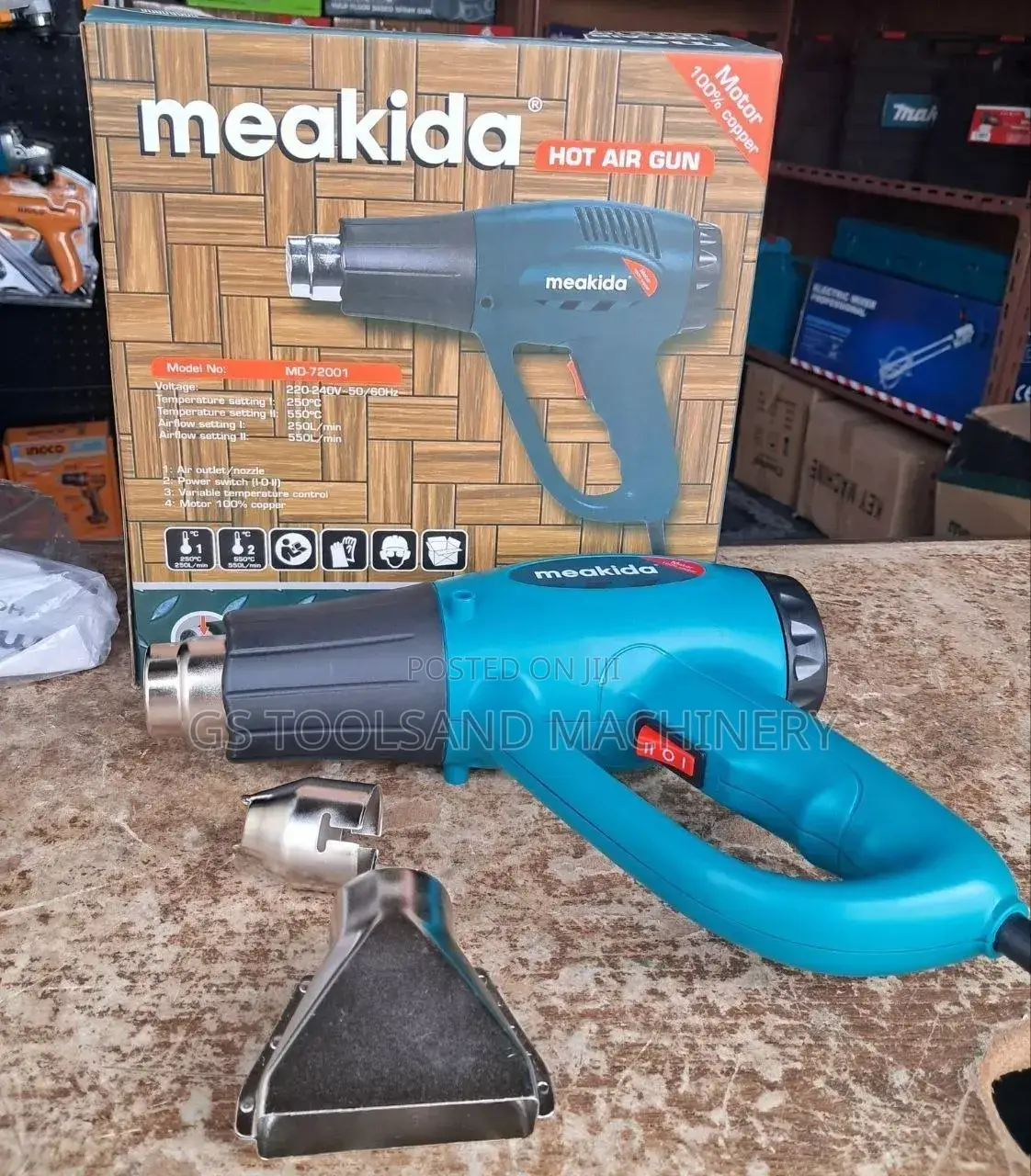 Meakida Hot Air Gun