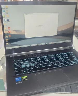New Laptop MSI GF63 16GB Intel Core i5 SSD 1T