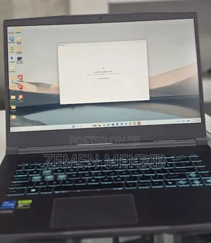 New Laptop MSI GF63 16GB Intel Core i5 SSD 1T
