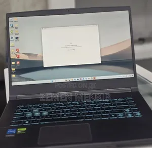 New Laptop MSI GF63 16GB Intel Core i5 SSD 1T