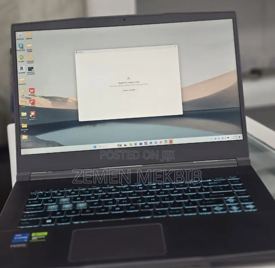 New Laptop MSI GF63 16GB Intel Core i5 SSD 1T