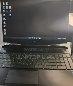 New Laptop HP Pavilion Power 15 16GB Intel Core i5 SSD 512GB