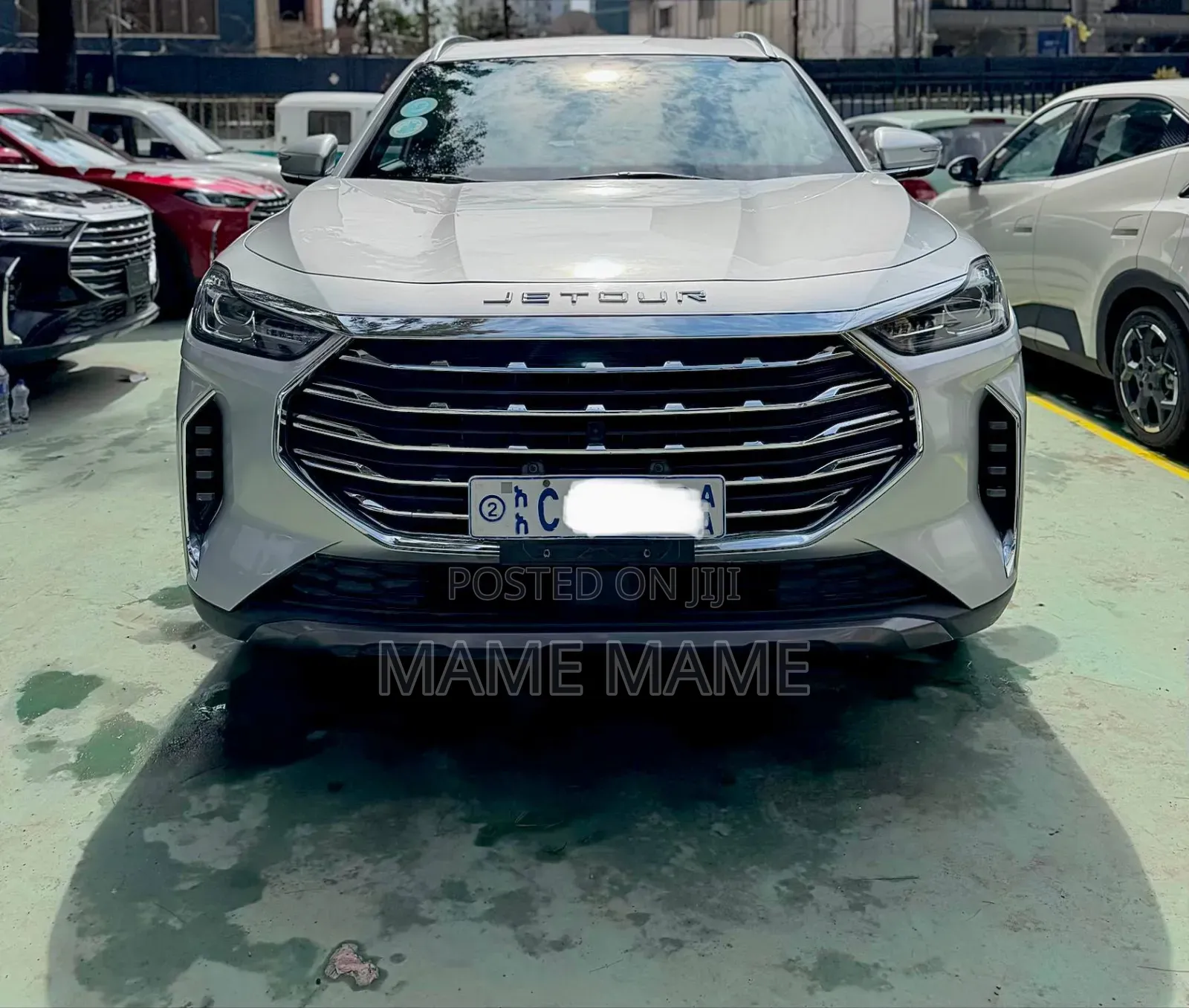 Jetour X70 Plus 2023 Silver