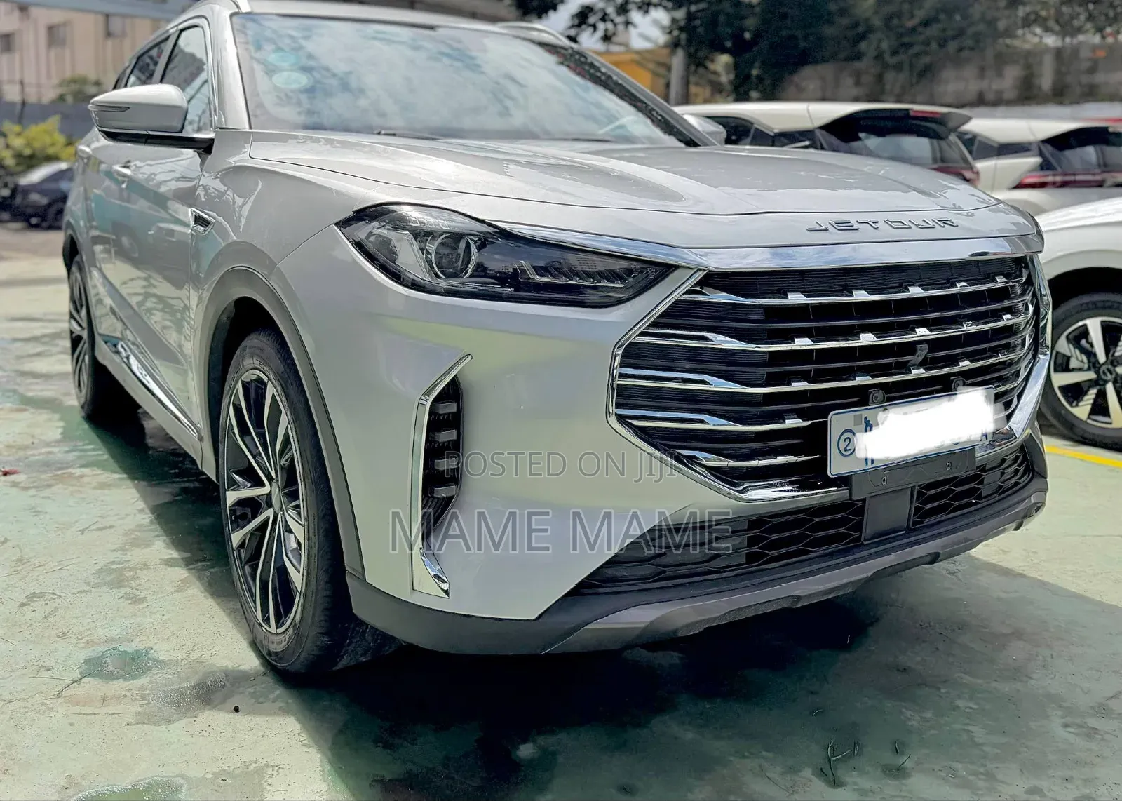 Jetour X70 Plus 2023 Silver