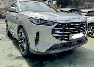 Jetour X70 Plus 2023 Silver