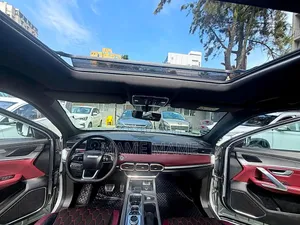 Jetour X70 Plus 2023 Silver