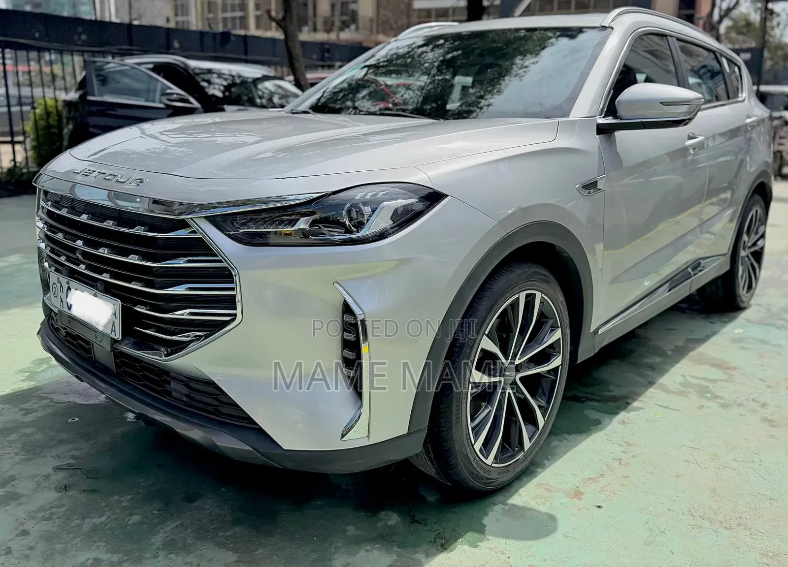 Jetour X70 Plus 2023 Silver