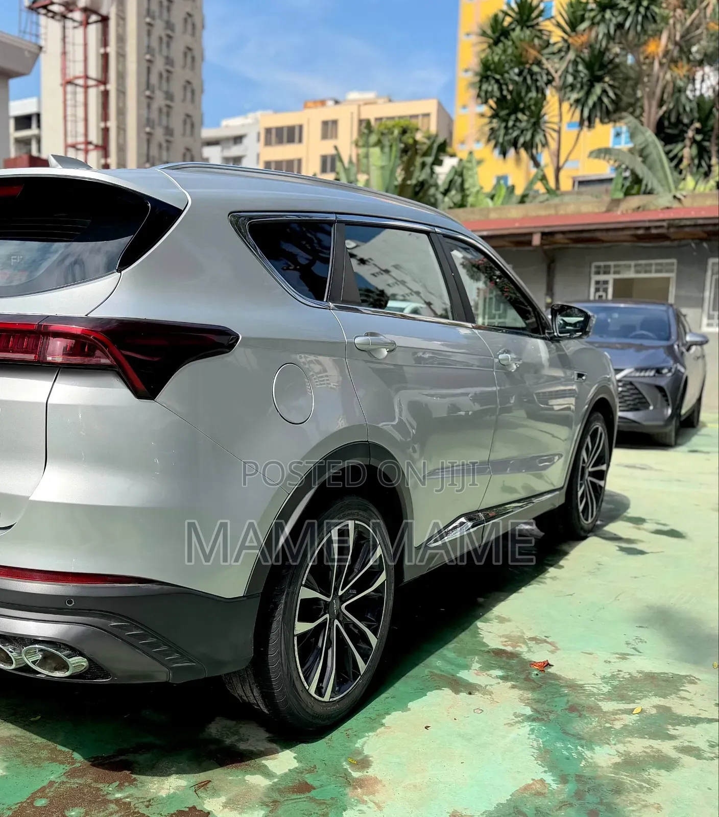 Jetour X70 Plus 2023 Silver