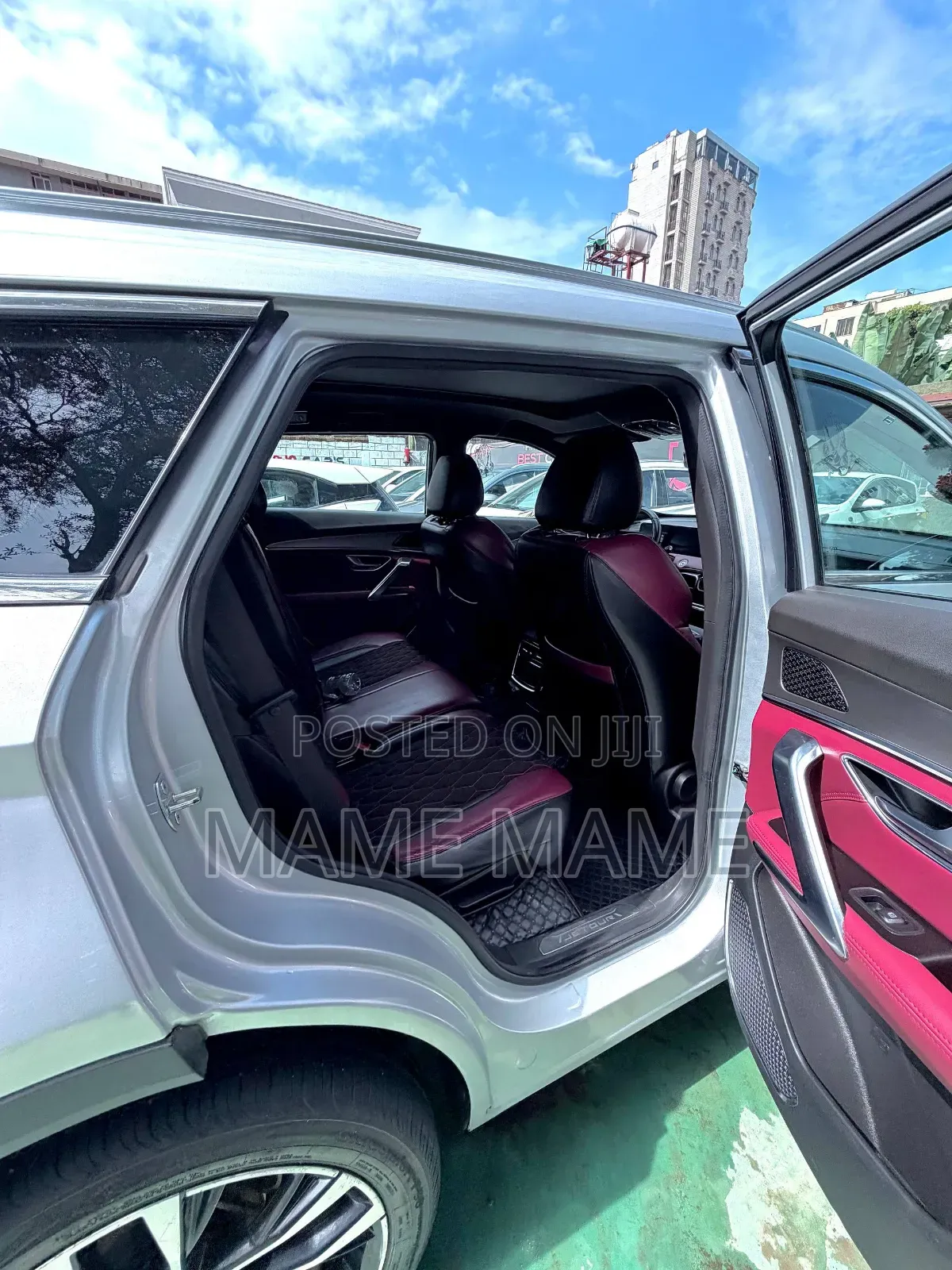 Jetour X70 Plus 2023 Silver