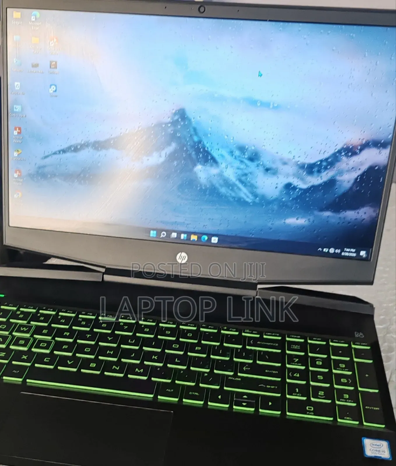 New Laptop HP Pavilion Power 15 16GB Intel Core i5 SSD 512GB