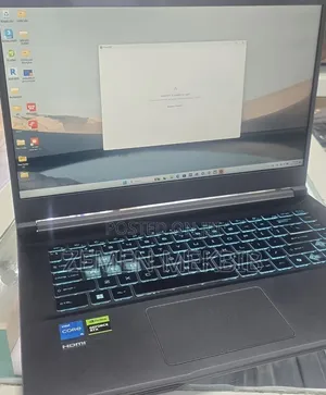 New Laptop MSI GF63 16GB Intel Core i5 SSD 1T