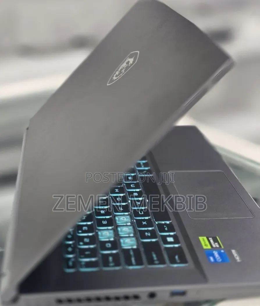 New Laptop MSI GF63 16GB Intel Core i5 SSD 1T