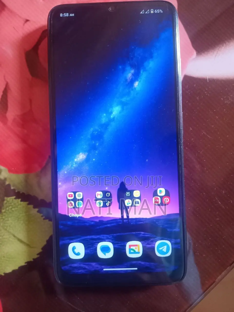 Itel A06 64 GB Black