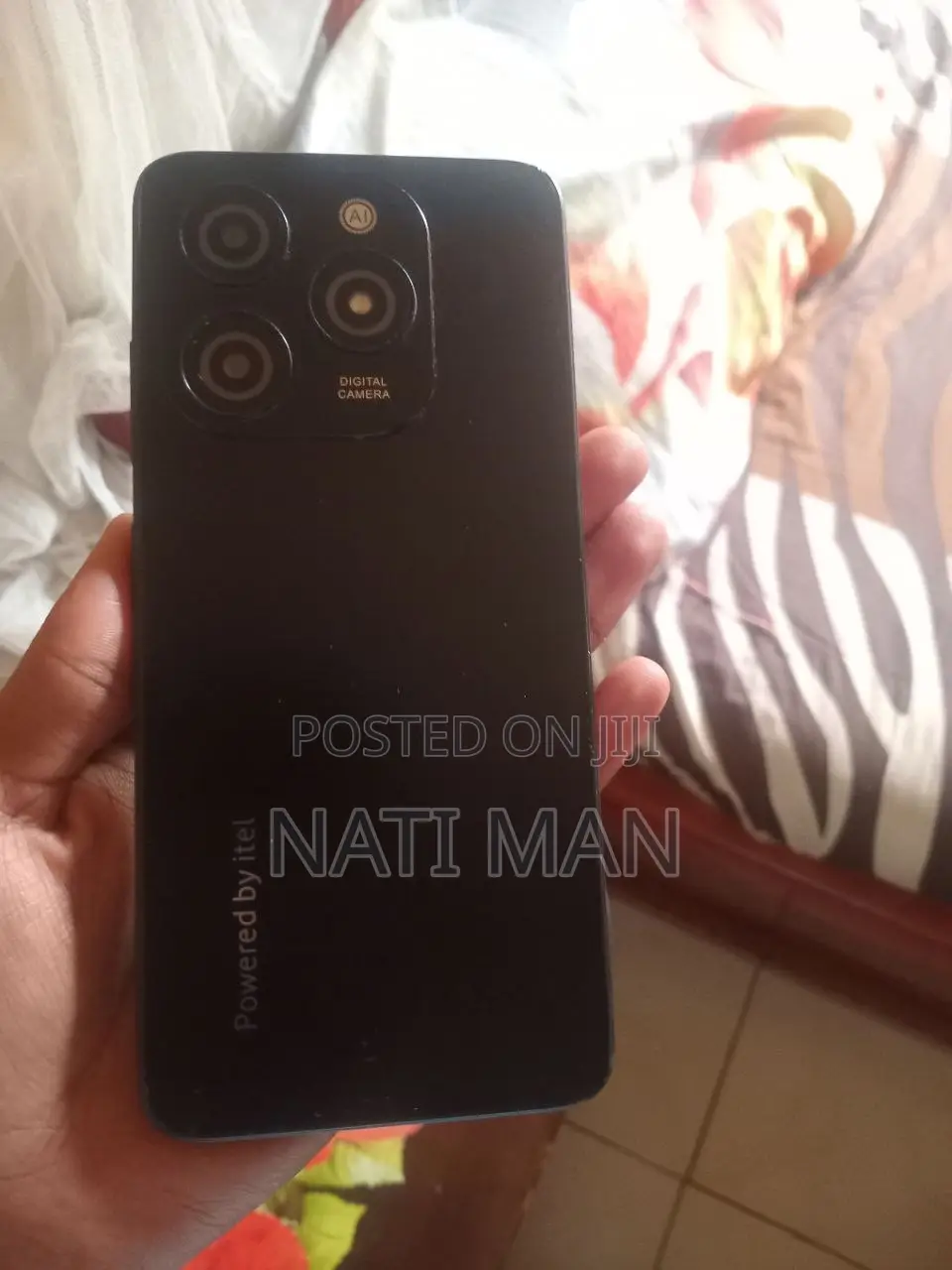 Itel A06 64 GB Black