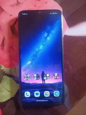 Itel A06 64 GB Black