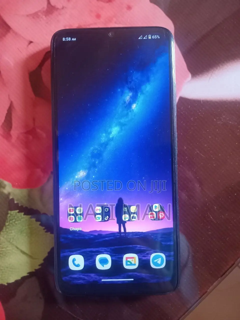 Itel A06 64 GB Black