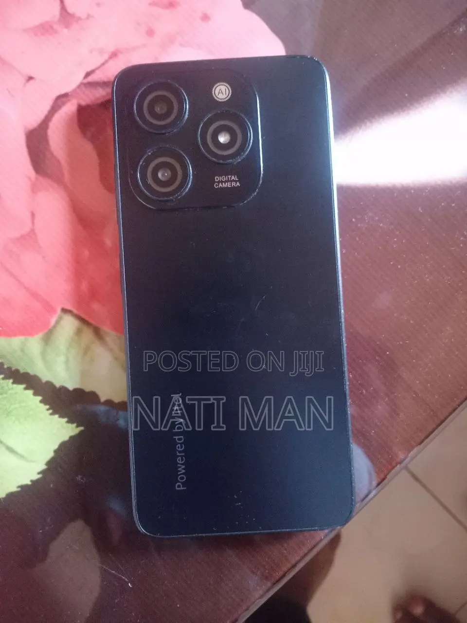 Itel A06 64 GB Black