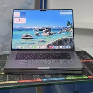 New Laptop Apple MacBook Pro 2021 M1 32GB Apple M1 Max SSD 1T