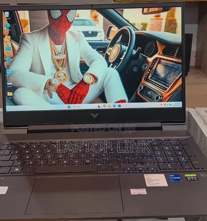 New Laptop HP Victus 15 16GB Intel Core i7 SSD 512GB