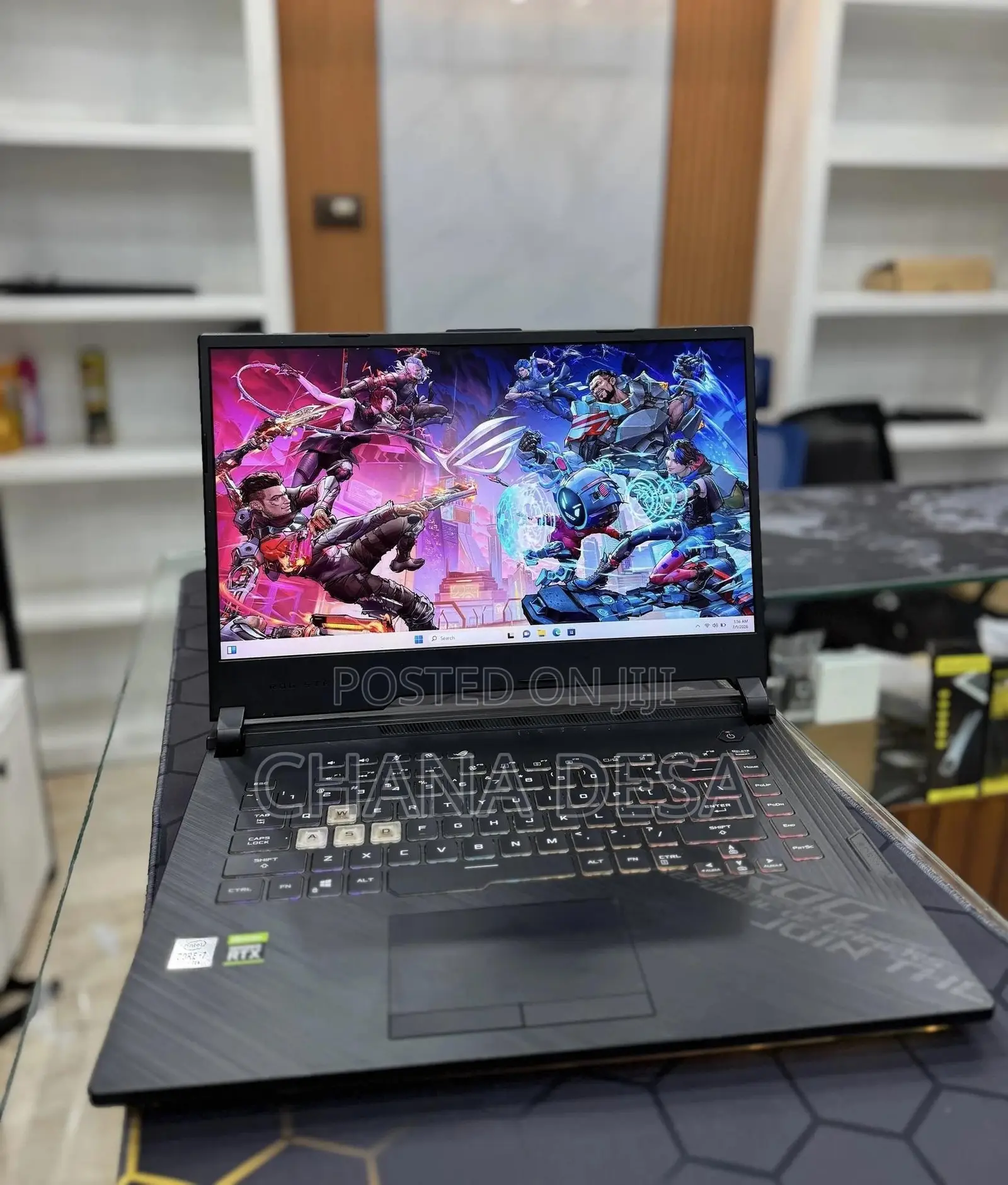 New Laptop Asus 16GB Intel Core i7 SSD 512GB