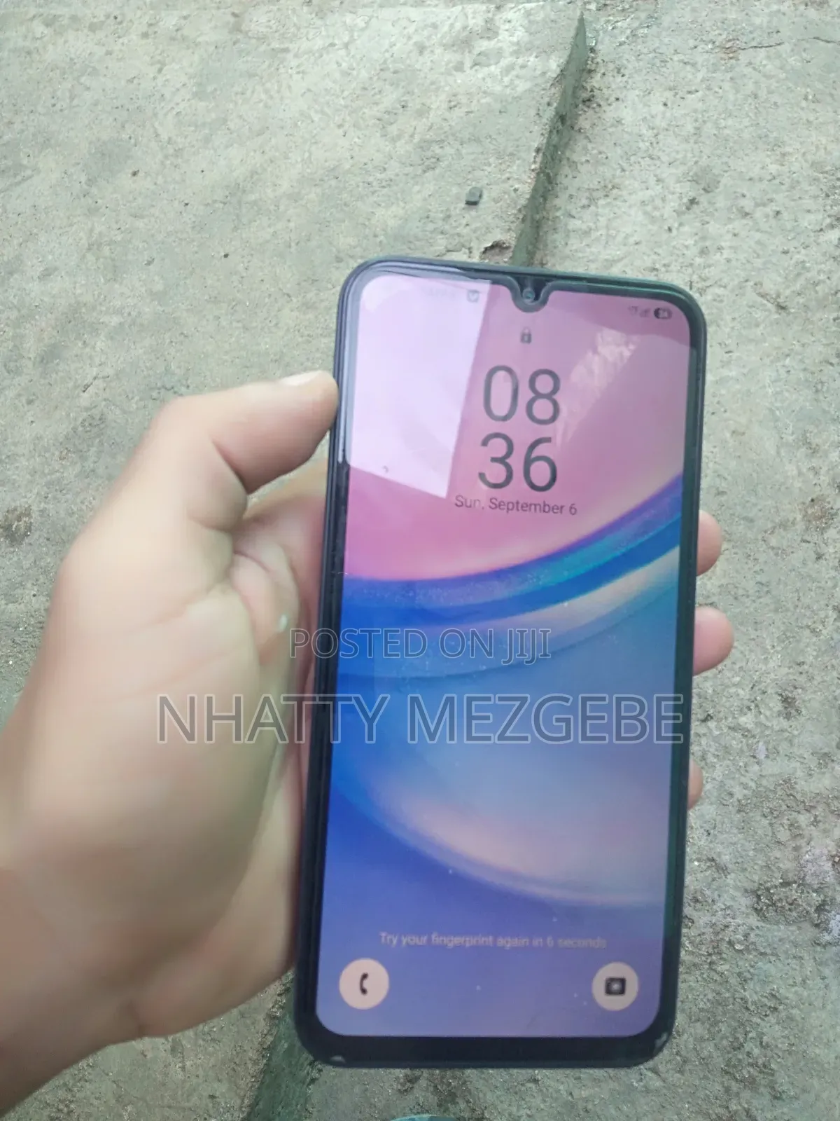 Samsung Galaxy A15 128 GB Black