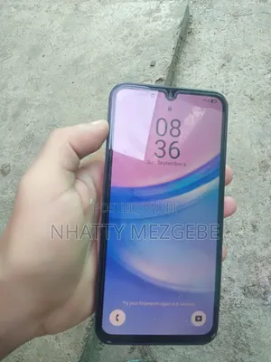 Samsung Galaxy A15 128 GB Black