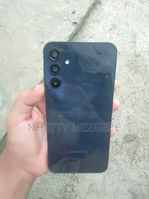 Samsung Galaxy A15 128 GB Black