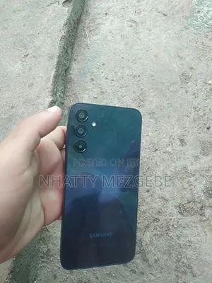 Samsung Galaxy A15 128 GB Black