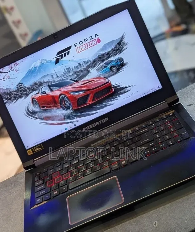 New Laptop Acer Predator 15 16GB Intel Core i7 SSD 256GB